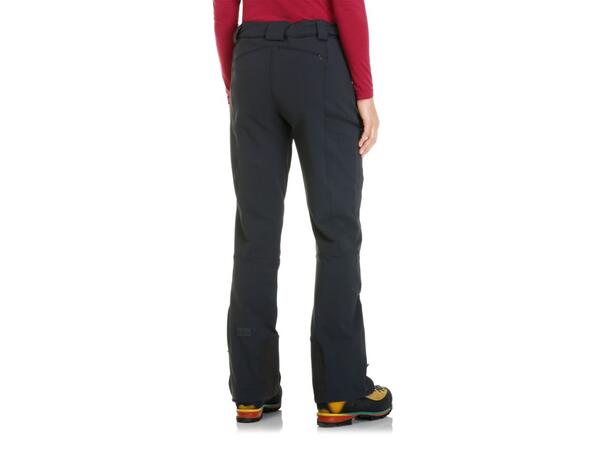 OR Cirque Pants W Sort XS Teknisk softshell bukse til dame. 